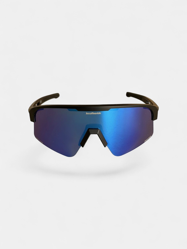 CLC Glasses Black Blue Lens