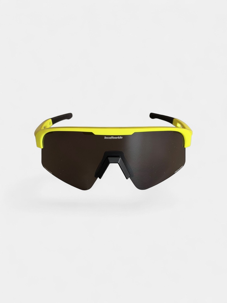 CLC Glasses Yellow Fluo Black Lens