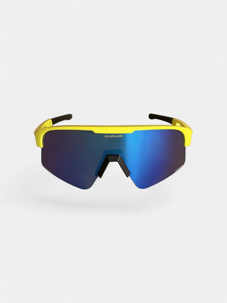 CLC Glasses Yellow Fluo Blue Lens