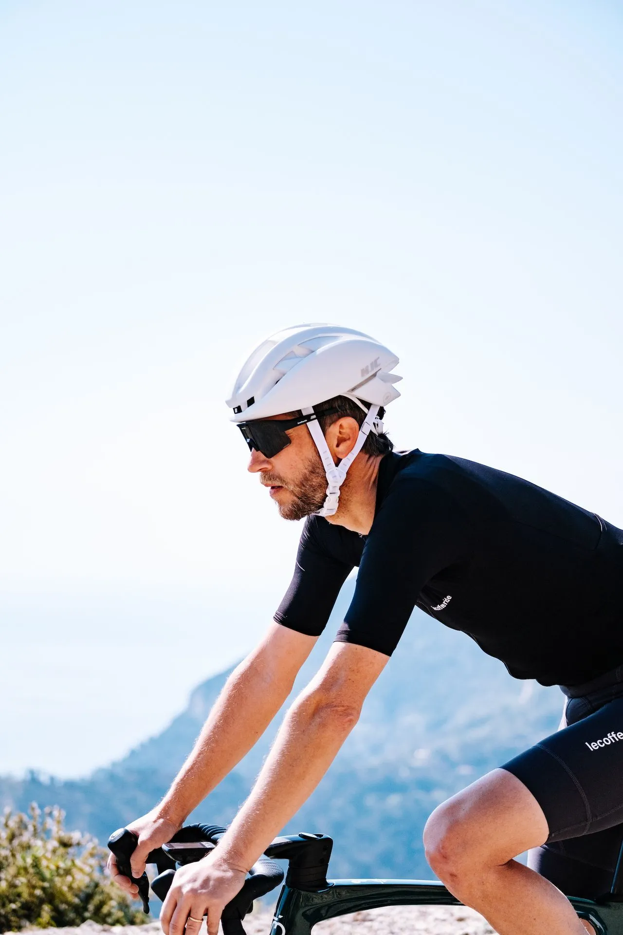 Aero Jersey Ultra Logo Black