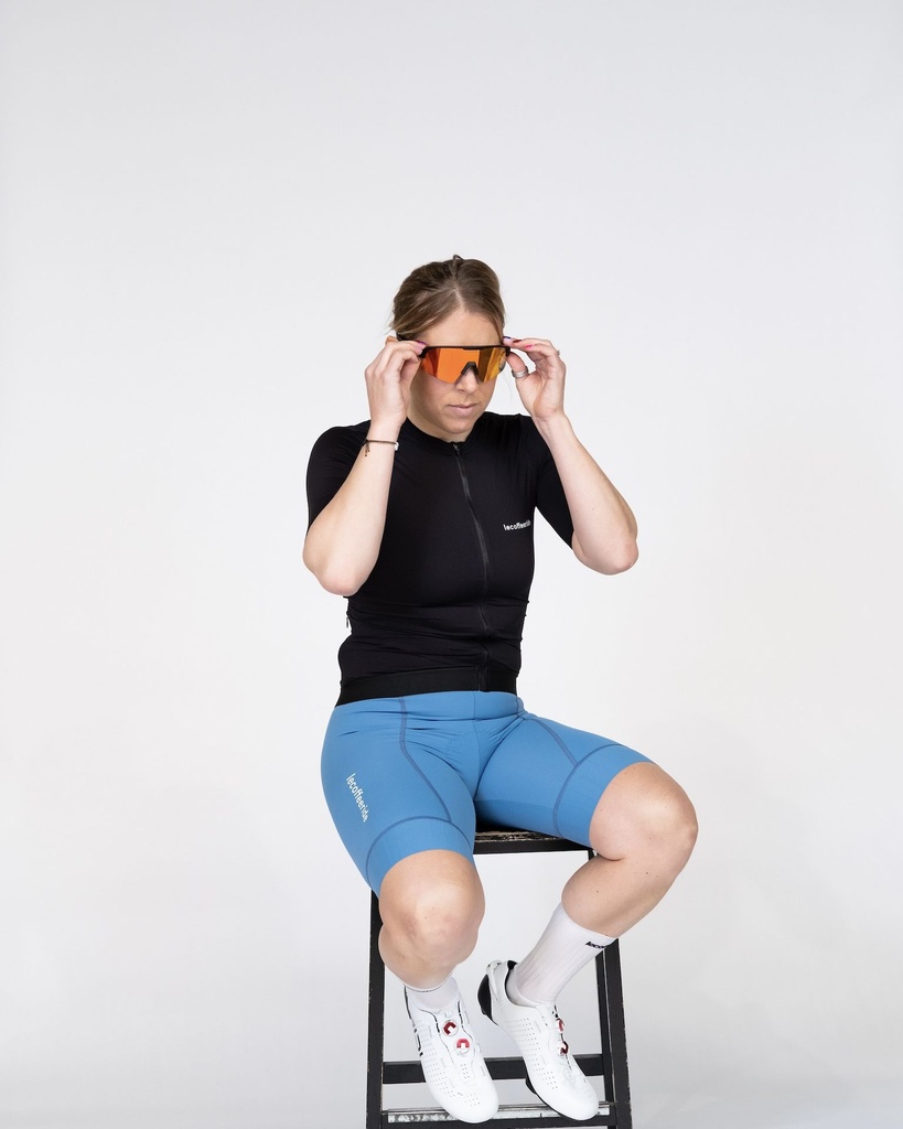 Aero Jersey Ultra Logo Black Women