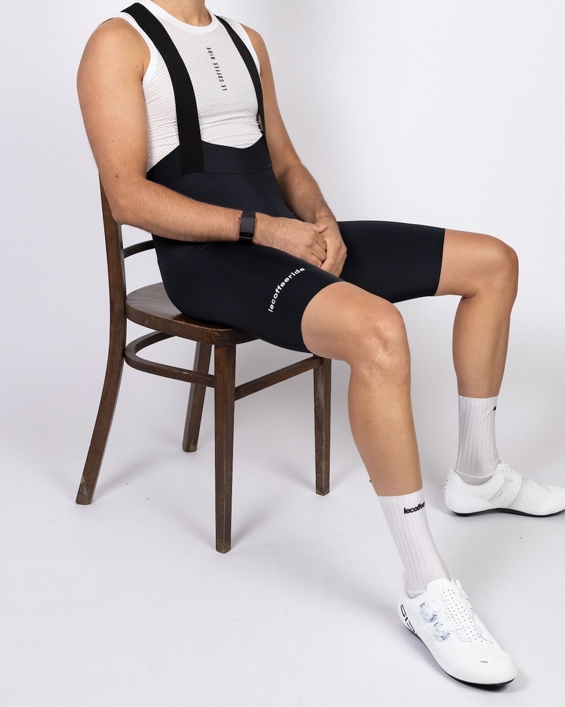 Bib Shorts Ultimate Black Men 2.0