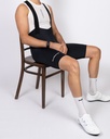 Bib Shorts Ultimate Black Men 2.0