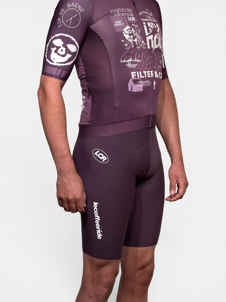 Bib Shorts Ultimate HBC Purple Men