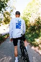 Sweater Cross Heather Grey