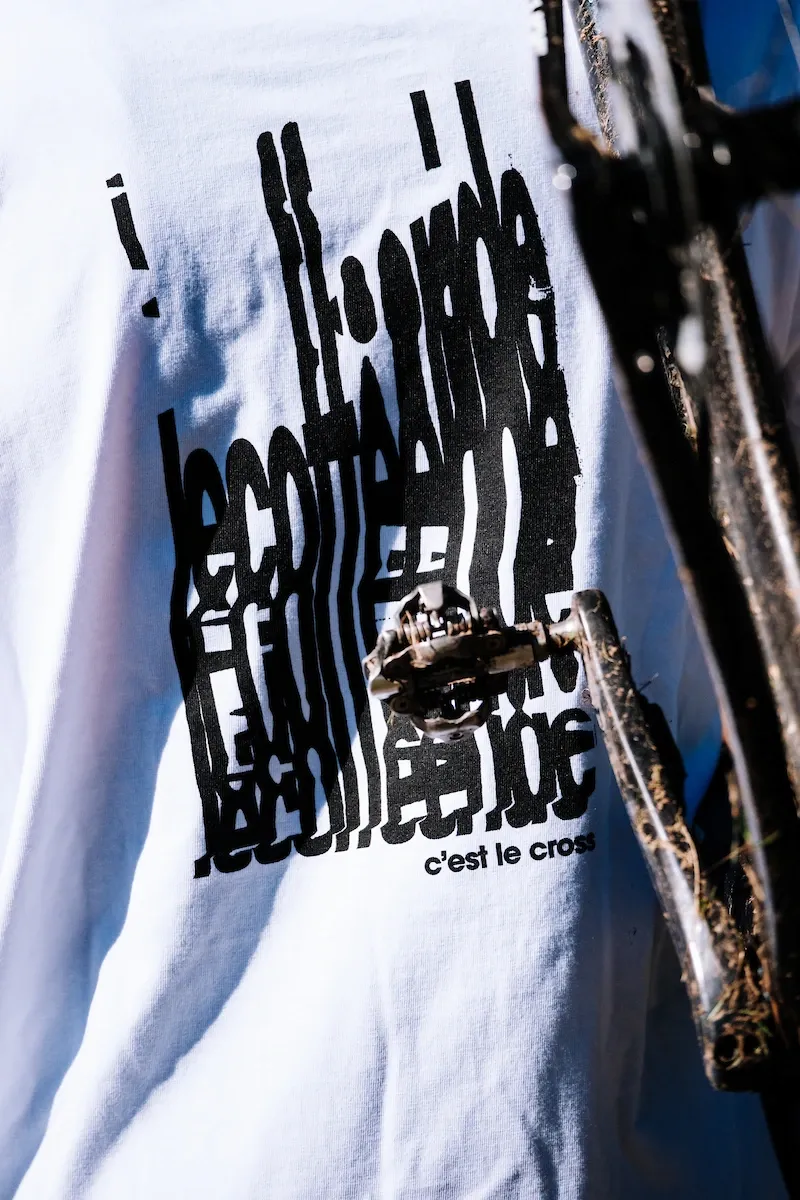T-Shirt Cross White