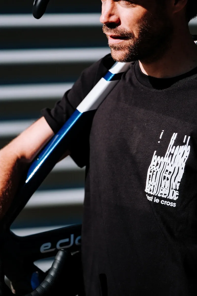 T-Shirt Cross Black (XS)