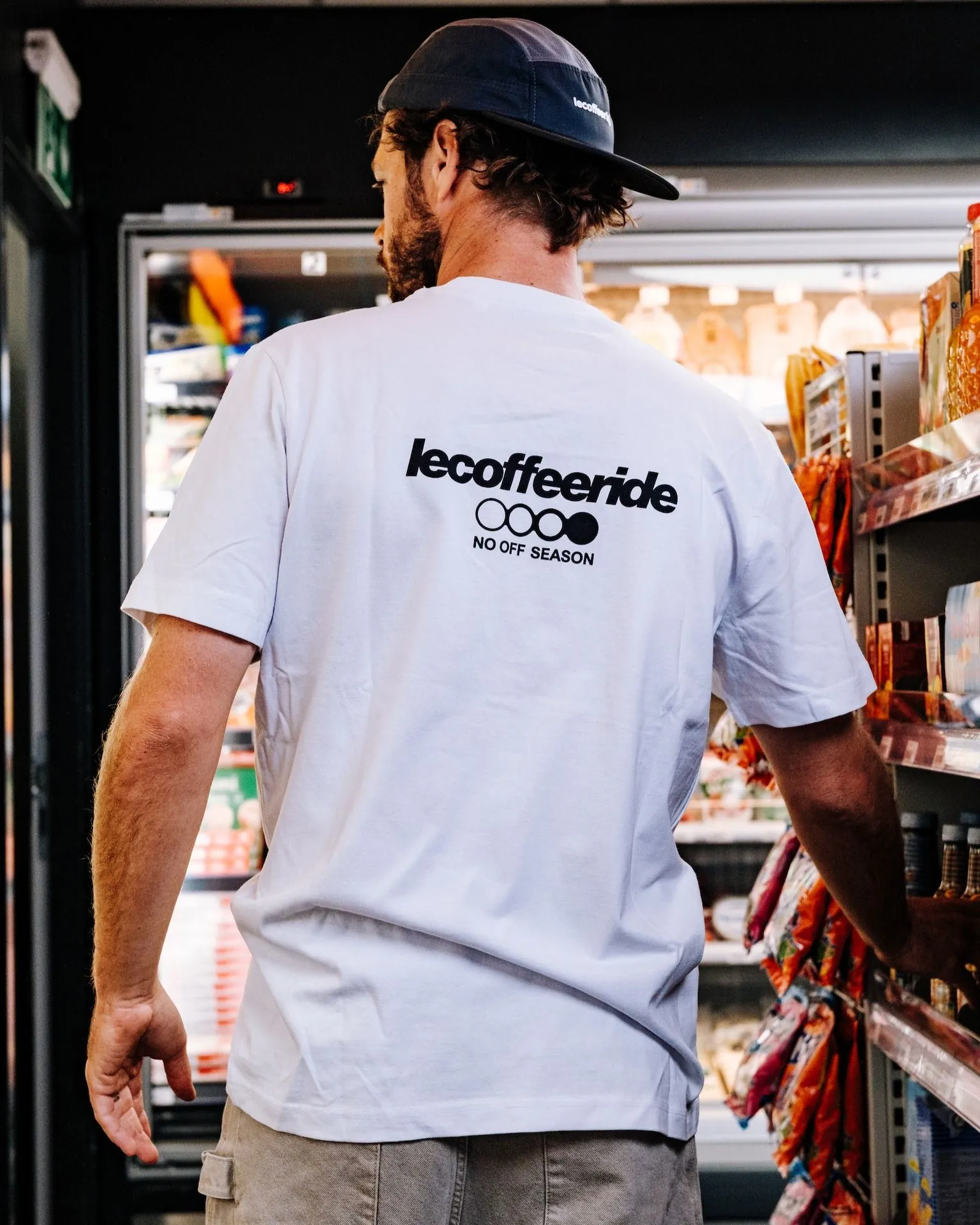 T-Shirt No Off-Season White Black (XS)