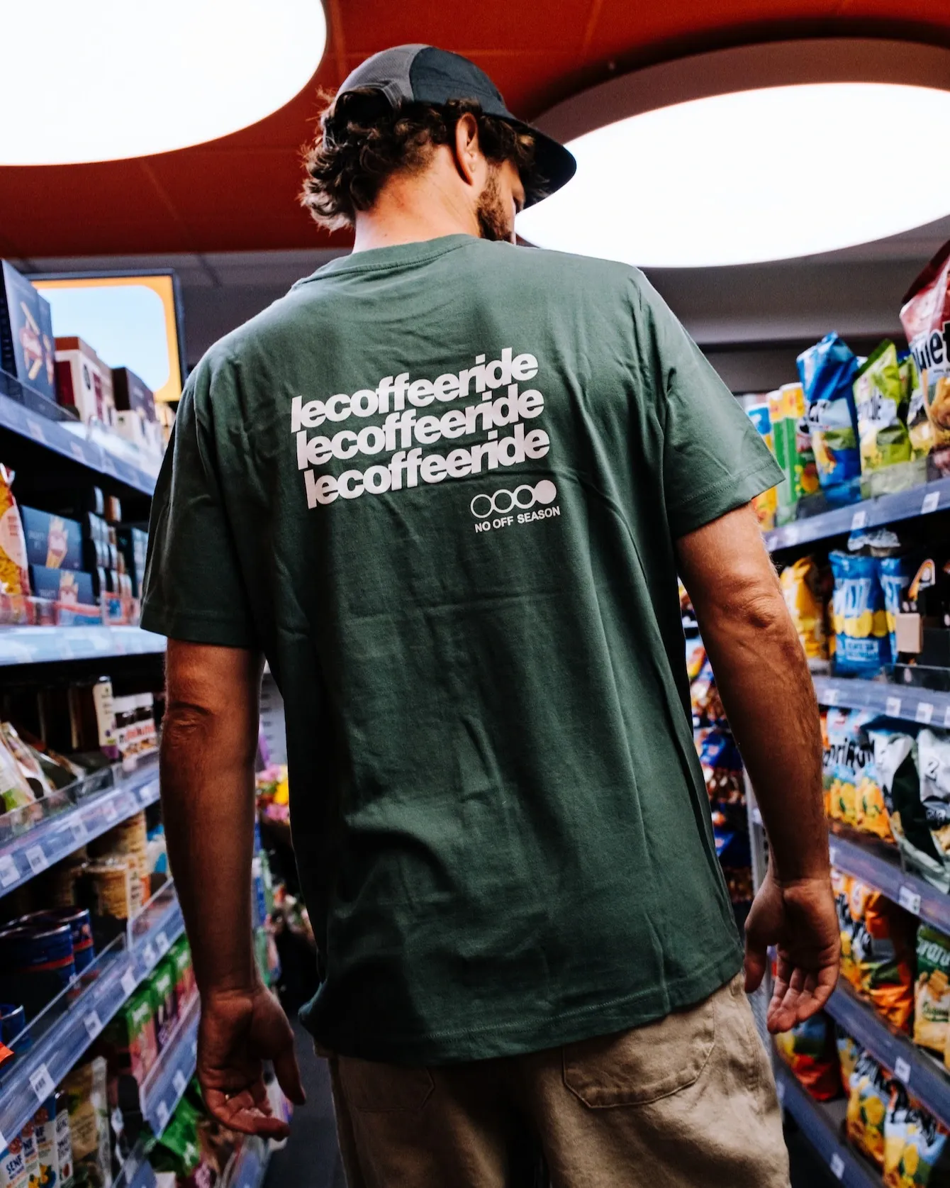 T-Shirt No Off Season Green (XS)