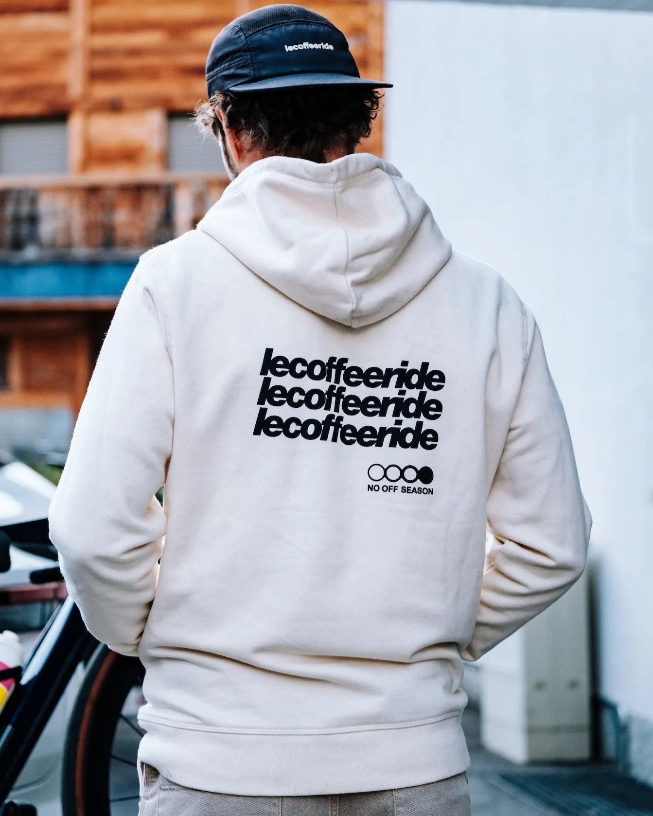 Hoodie No Off Season Beige (XS)