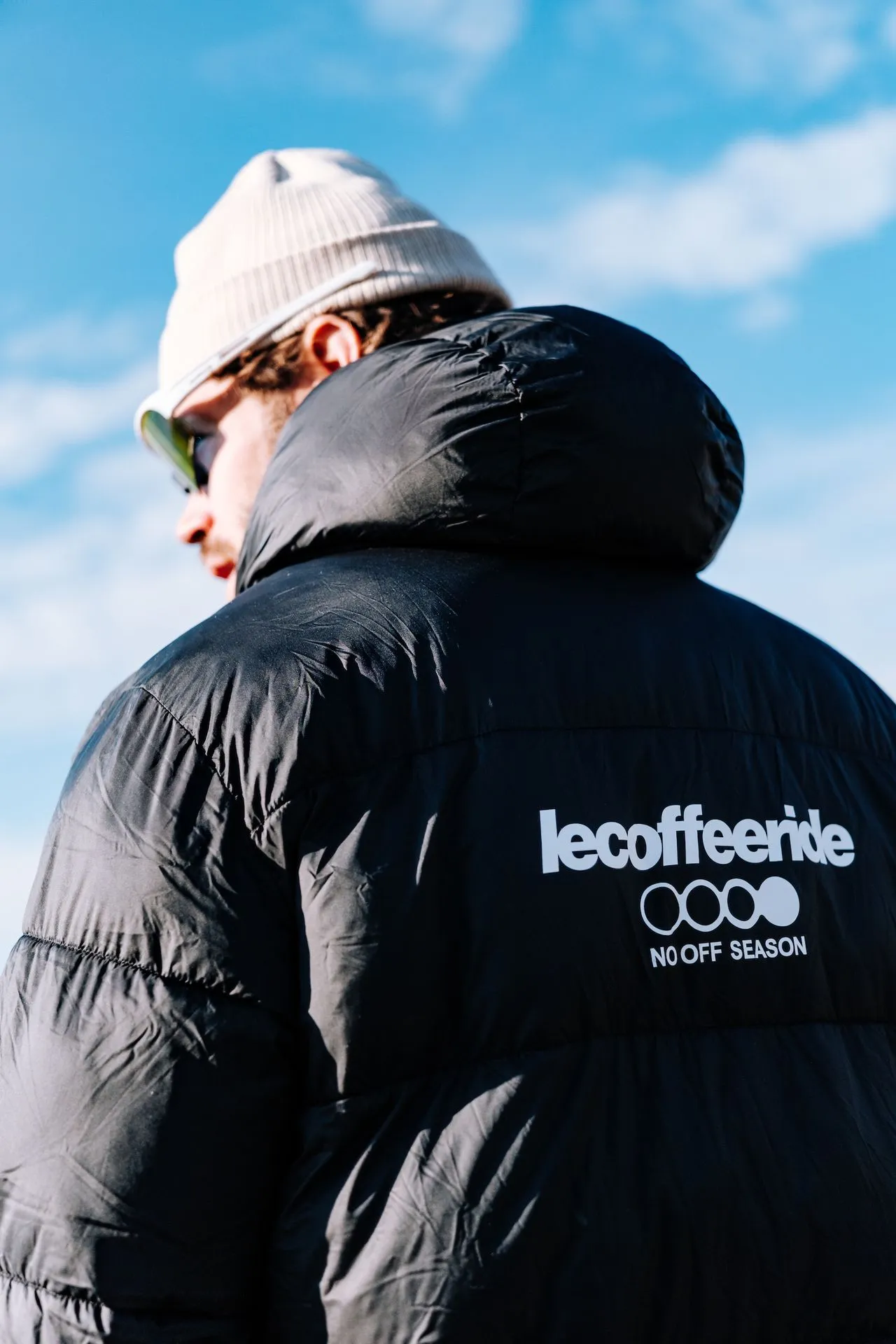 Puffer Jacket No Off Season Black
