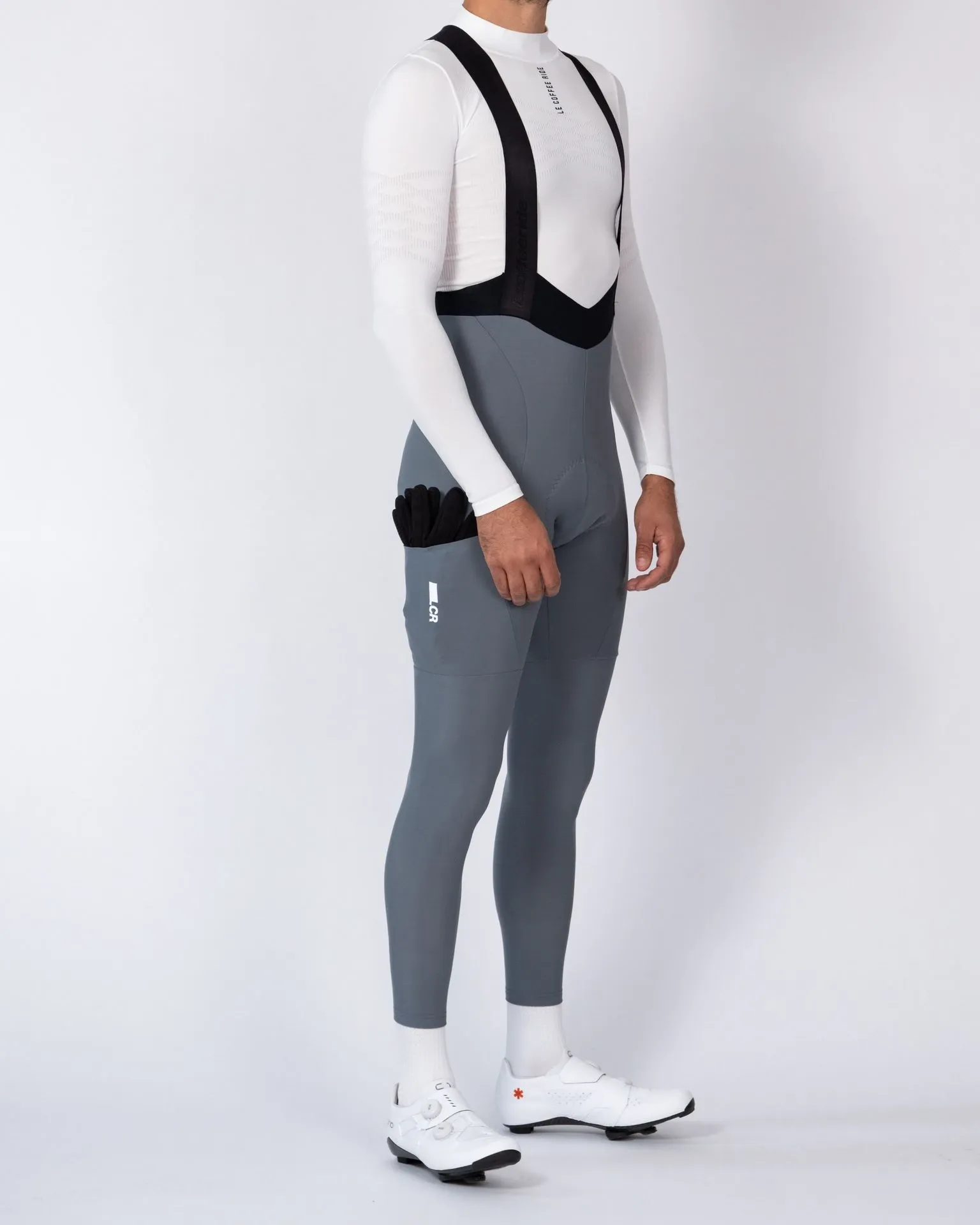 Thermo Tights Cargo Grey Men 2.0 (XS)