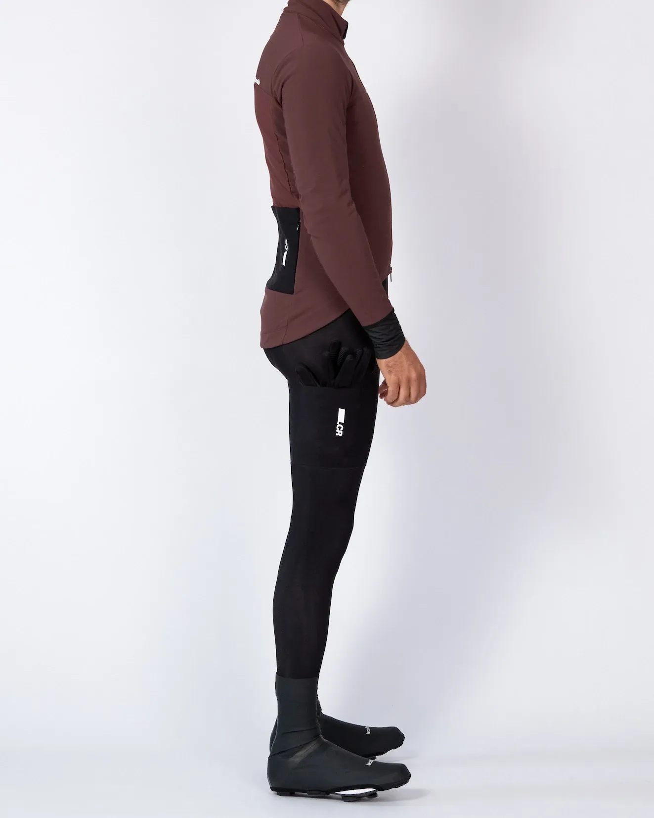 Deep Winter Tights Black Men 2.0