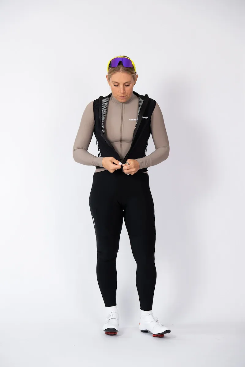 Deep Winter Tights Cargo Black Women 2.0