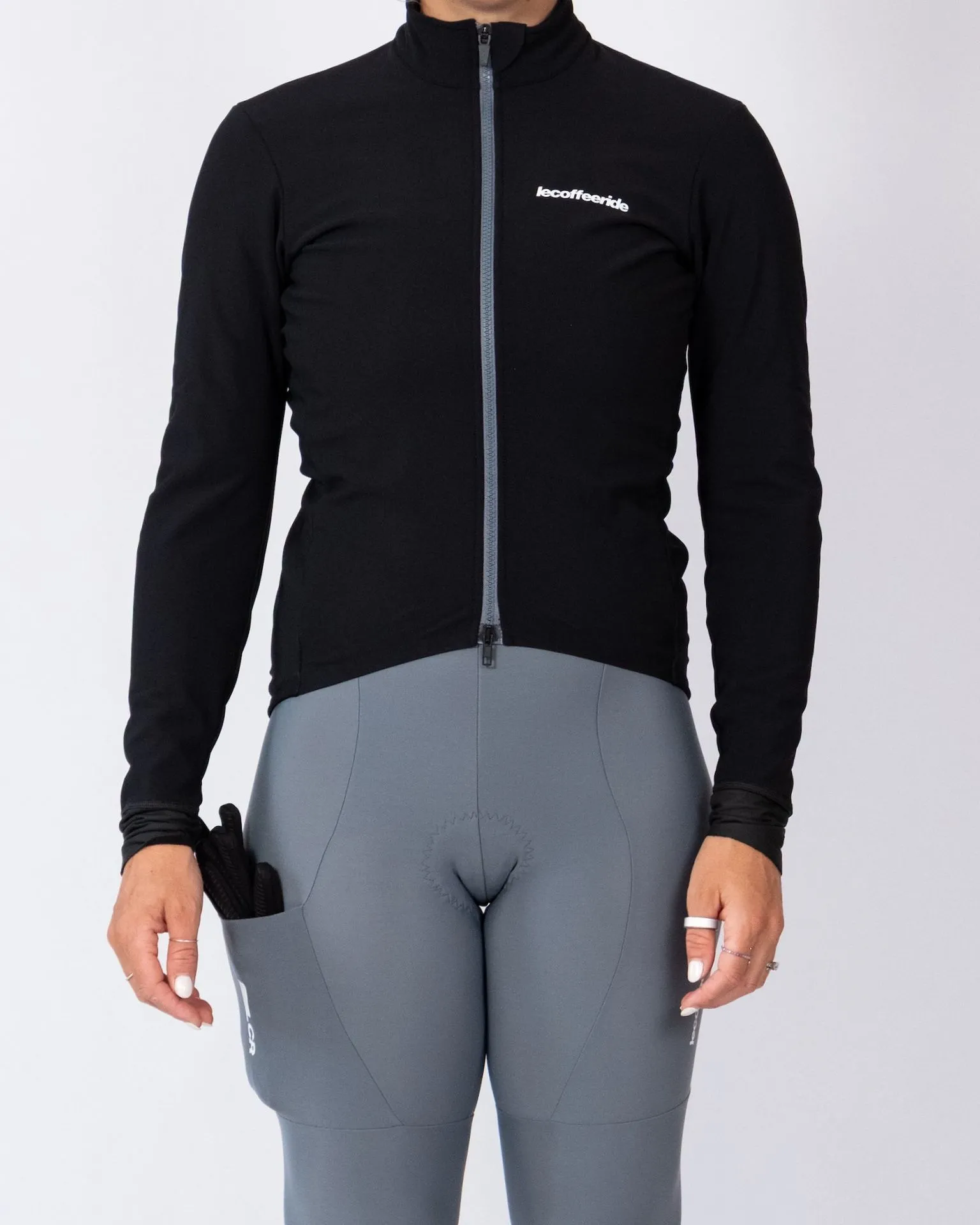 Deep Winter Jacket Black Women 2.0 (XS)