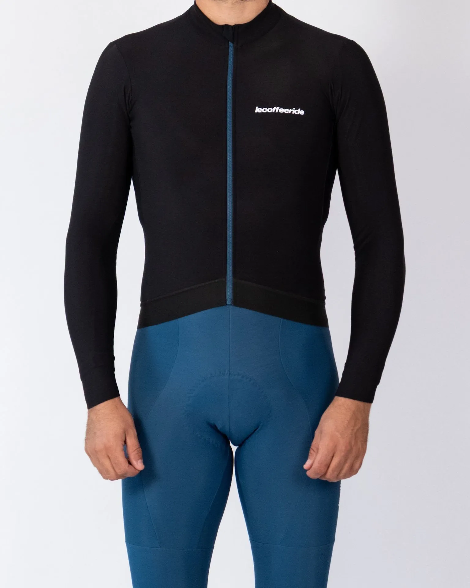 Thermo Long Sleeve Black Men 2.0 (XS)
