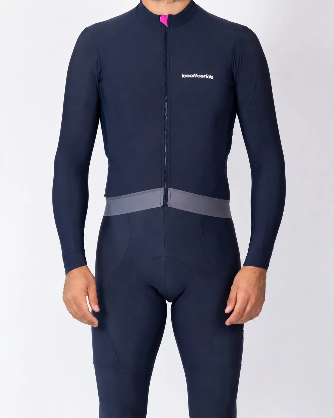 Thermo Long Sleeve Dark Blue Men 2.0 (XS)