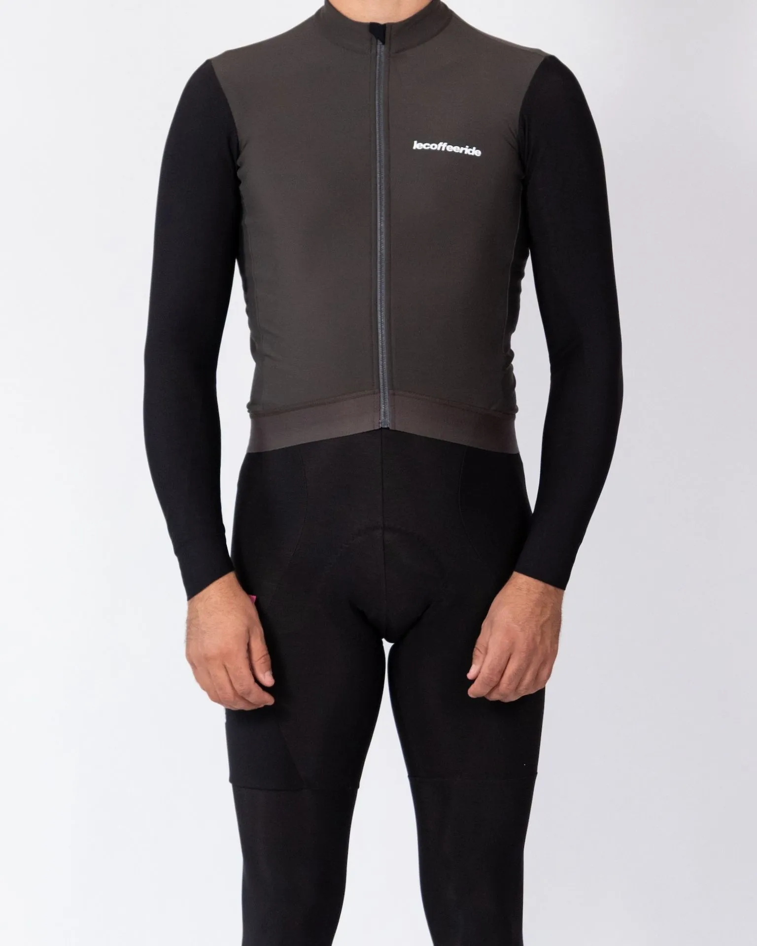 Thermo Long Sleeve Brown Men 2.0 (XS)