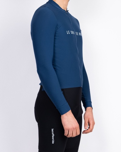 Mid Season Long Sleeve Dark Blue Men