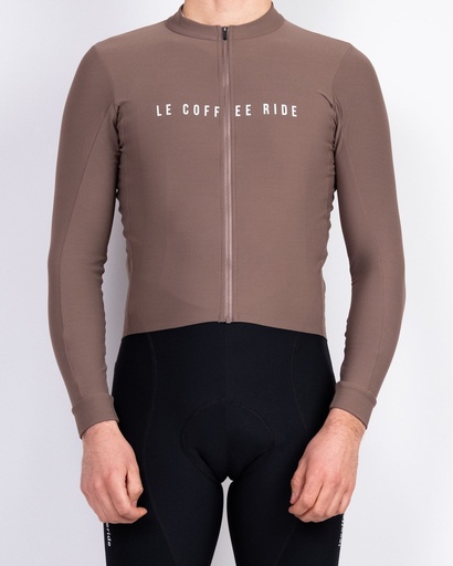 Mid Season Long Sleeve Taupe Men