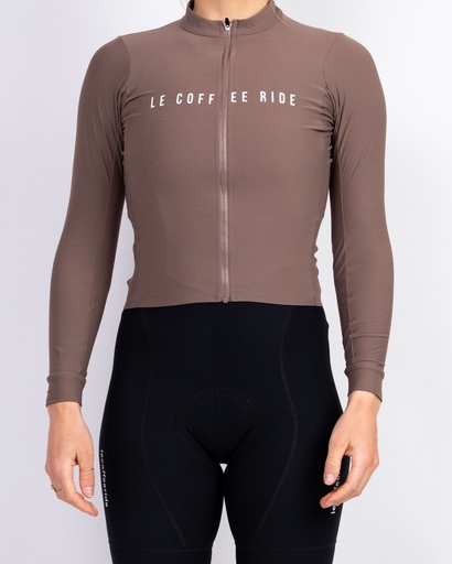 Mid Season Long Sleeve Taupe Women