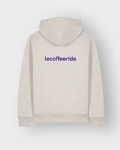 Hoodie Signature Heather Grey