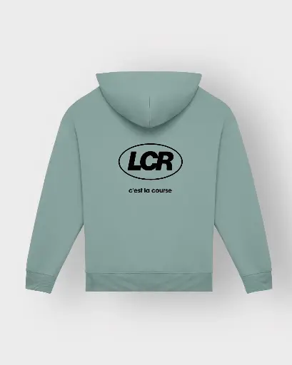 Hoodie CLC Jade Green