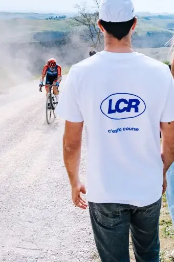 T-Shirt CLC White/Blue