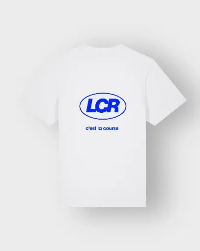 T-Shirt CLC White/Blue
