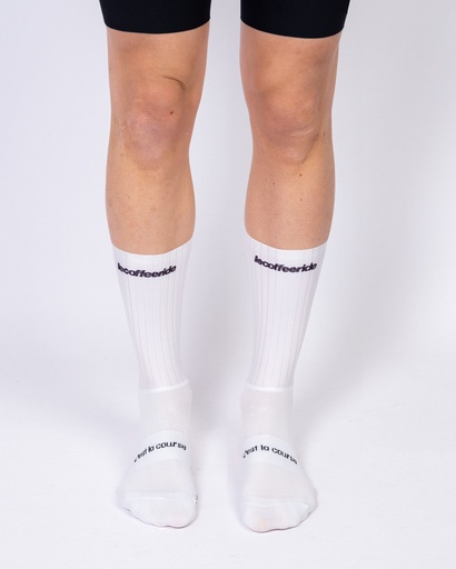 Aero Pro Socks White