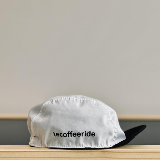 Classic Coureur Cap White