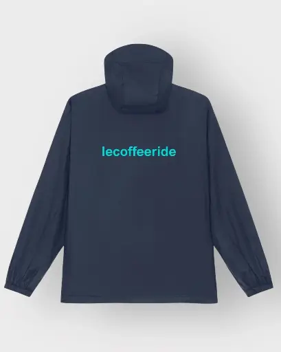 Wind Jacket Signature Navy