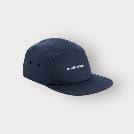 5 panel Cap Navy