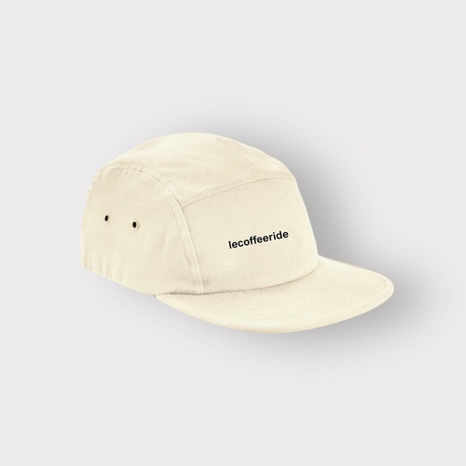 5 panel Cap Sand