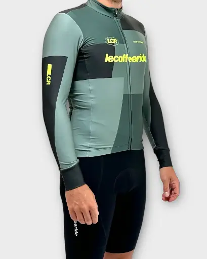Mid Season Long Sleeve CL Green Yellow