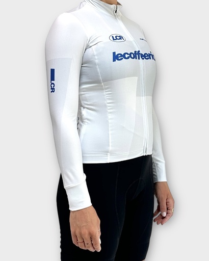 Mid Season Long Sleeve CLC White Blue Women