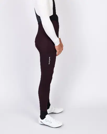 Bib Tights Cargo Pro Purple Men
