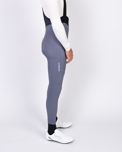 Bib Tights Cargo Pro Grey Men