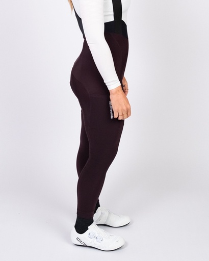 Bib Tights Cargo Pro Purple Women