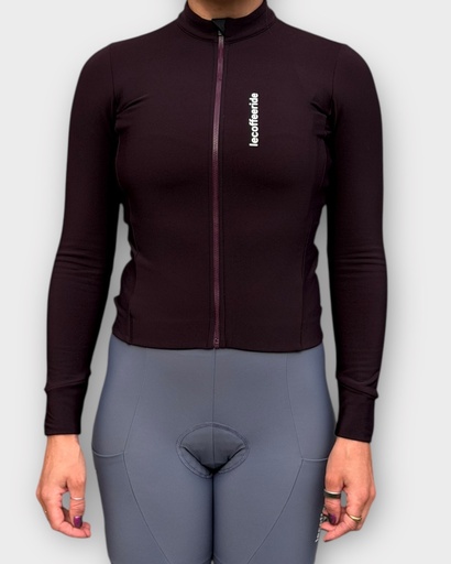 Thermo Long Sleeve NNR Dark Purple Women