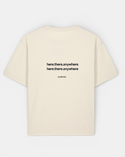 T-Shirt HTA Beige