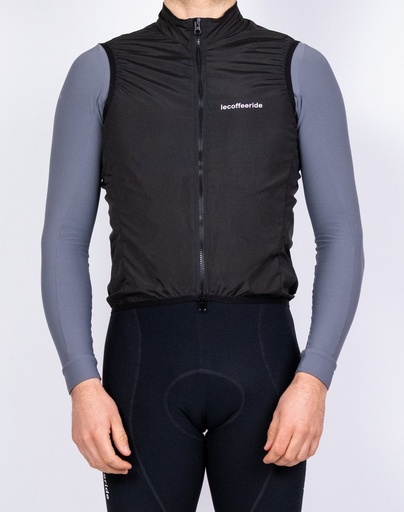 Wind Block Gilet 2.0 Black