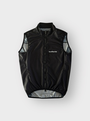 Wind Block Gilet Black 2.0