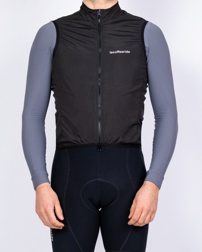 Wind Block Gilet Black