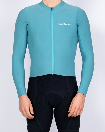 Mid Season Long Sleeve Logo Mint Men