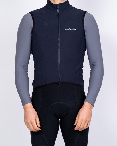 4 Season Gilet Dark Navy Men