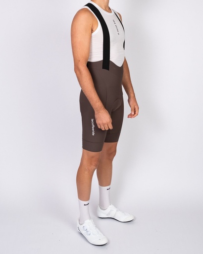 Bib Shorts Pro Brown Men 