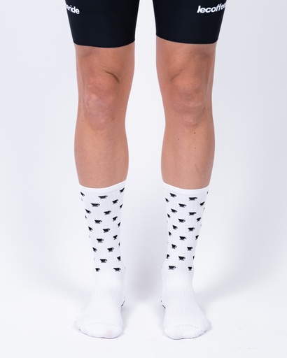 Aero Socks Cups White