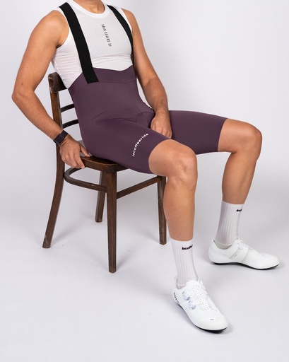 Bib Shorts Ultimate Purple Men 