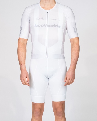 Aero Pro Jersey CLC White Grey Men
